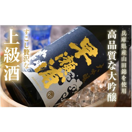 ふるさと納税 日本酒 大吟醸酒 福井県 美浜町  お中元 早瀬浦 大吟醸 1800ml × 1本 入手困難 日本酒 地酒 福井 美浜 早瀬 フルーティ 男酒 硬水 ミネラル 希…_3