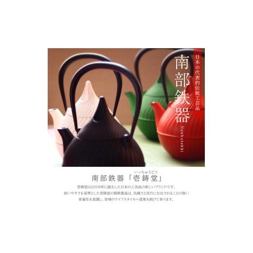ふるさと納税 民芸品・工芸品 岩手県 盛岡市 南部鉄器 ティーポット刷毛目0.4L（グリーン） グリーン_6