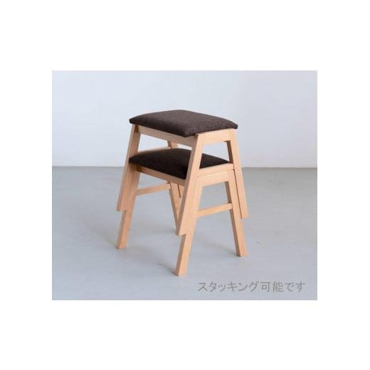 ふるさと納税 家具 福岡県 大川市 木工工作キット　スタッキングスツール　ワークショップ　ビーチ材　大川家具　大川市_2