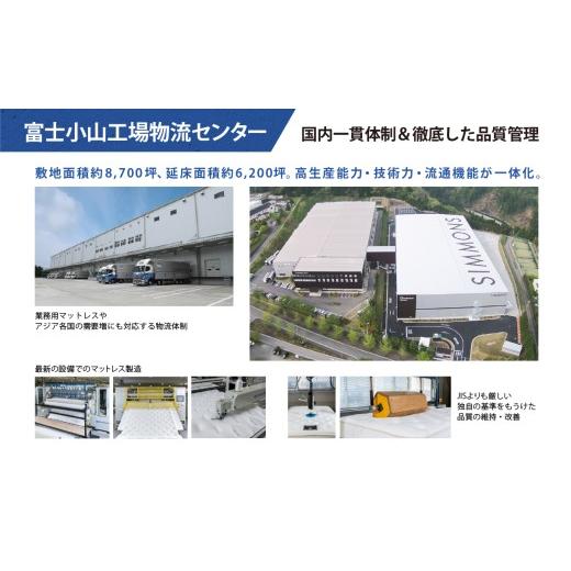 ふるさと納税 タオル・寝具 静岡県 小山町  シモンズ ソファベッド ポケットダブルス ナイトブルー色 14cm脚 シモンズ Simmons ベッド ソファベッド ソファ 寝…_5