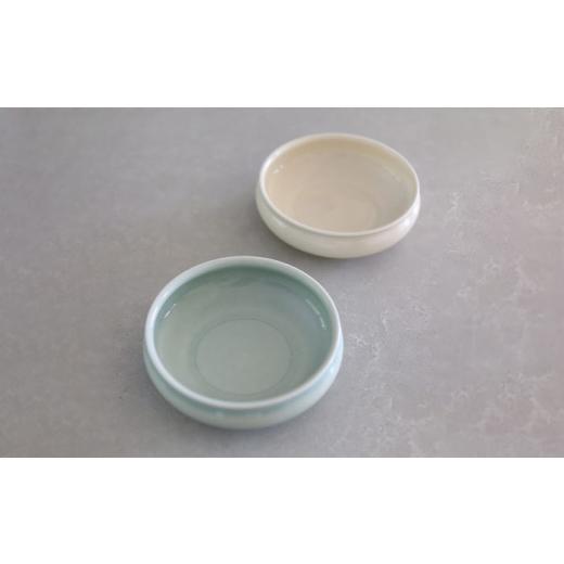 ふるさと納税 陶磁器・漆器・ガラス 岐阜県 土岐市  美濃焼 青磁 なます 皿 murakami pottery ／ 村上雄一 食器 小皿 プレート MFI001の画像