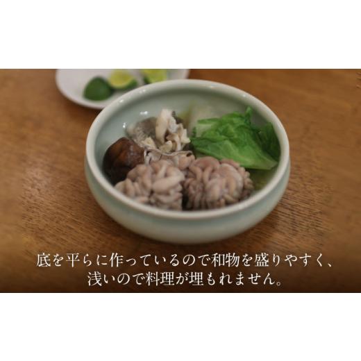 ふるさと納税 陶磁器・漆器・ガラス 岐阜県 土岐市  美濃焼 米色 なます 皿 murakami pottery ／ 村上雄一 食器 小皿 プレート MFI002の画像