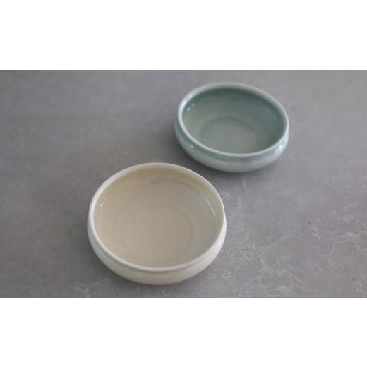 ふるさと納税 陶磁器・漆器・ガラス 岐阜県 土岐市  美濃焼 米色 なます 皿 murakami pottery ／ 村上雄一 食器 小皿 プレート MFI002の画像