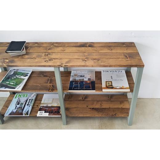 ふるさと納税 雑貨・日用品 茨城県 守谷市 ナチュラル 3段シェルフ (オリーブ) シェルフ ラック 木製 ディスプレイ 棚 ラック おしゃれ 雑貨 日用品 インテリ…