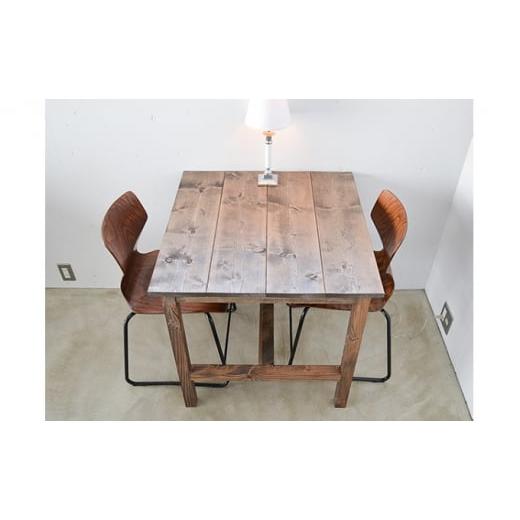 ふるさと納税 雑貨・日用品 茨城県 守谷市 アンティーク ダイニングテーブル 1〜2人用 テーブル おしゃれ アンティーク調 食卓 雑貨 日用品 インテリア 茨城…