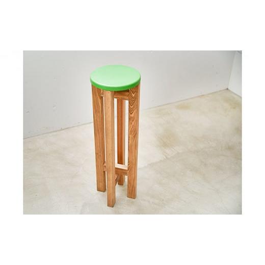 ふるさと納税 雑貨・日用品 茨城県 守谷市 アンティーク 小さなスツール グリーン |スツール 木製 椅子 イス おしゃれ 腰掛け チェア 雑貨 日用品 インテリ…
