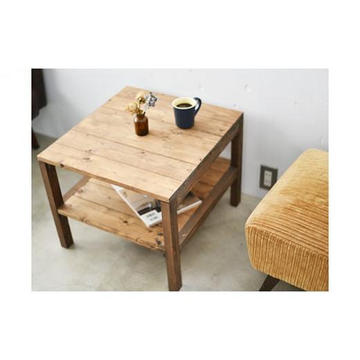 ふるさと納税 雑貨・日用品 茨城県 守谷市 アンティーク コーヒーテーブル 1〜2人用 サイドテーブル おしゃれ 木製 北欧 雑貨 日用品 インテリア 茨城県守谷…