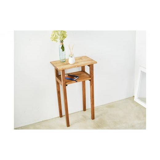 ふるさと納税 雑貨・日用品 茨城県 守谷市 ナチュラル 小さなデスク テーブル サイドテーブル 机 おしゃれ 木製 雑貨 日用品 インテリア 茨城県守谷市 ナチュ…