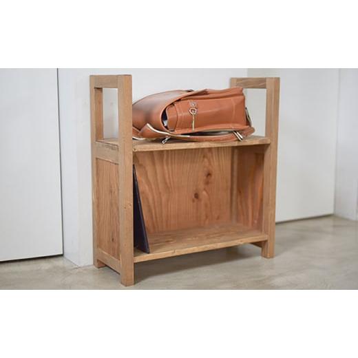 ふるさと納税 雑貨・日用品 茨城県 守谷市 ブラウン 教科書もしまえるランドセル収納 収納棚・インテリア ブラウン