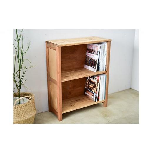 ふるさと納税 雑貨・日用品 茨城県 守谷市 アンティーク 小さな箱型シェルフ ラック 本棚 木製 おしゃれ 収納 雑貨 日用品 インテリア 茨城県守谷市 アンティ…