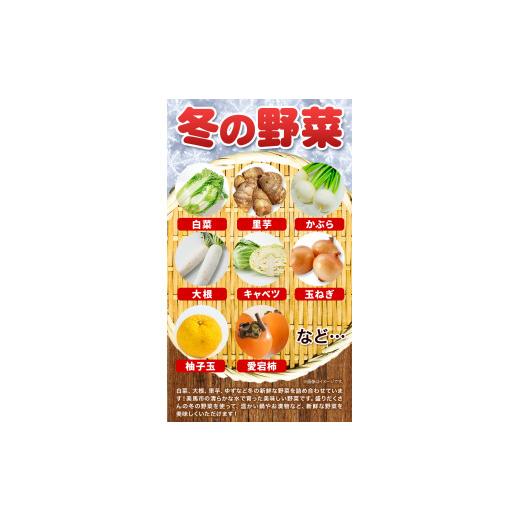 ふるさと納税 セット・詰合せ 徳島県 美馬市  先行予約 旬の新鮮な野菜便 12月冬便 8〜10品 アグリサポート美馬《12月上旬-12月末頃出荷》徳島県 美馬市 冬野…_4