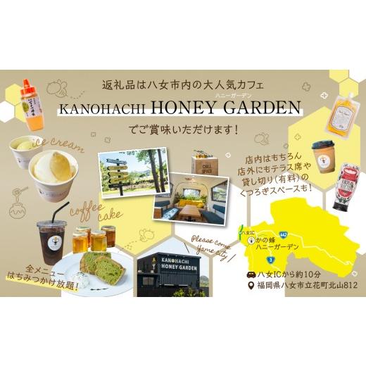 ふるさと納税 加工品等 はちみつ 福岡県 八女市  全6回 定期便（EU2kg） かの蜂 純粋蜂蜜 合計12kg（ヨーロピアンセレクション2kgを毎月1本お届け）の画像
