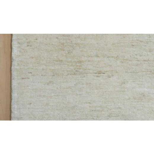 ふるさと納税 織物・繊維品 茨城県 つくばみらい市  限定1品 ギャッベ ルリバフ 125×81cm 手織り 最高級 天然 ウール100% 草木染 リビングサイズ おしゃれ か…の画像