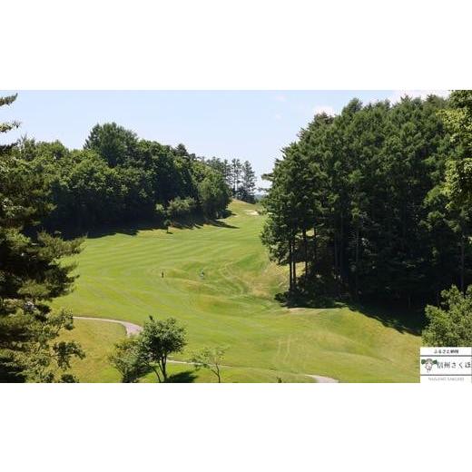 ふるさと納税 長野県 佐久穂町 信州　佐久リゾートゴルフ倶楽部　プレー代優待券　４名様〔SR-01-04〕