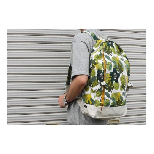 ふるさと納税 カバン リュック 福井県 福井市 R.C - RUCKSACK ブラック F-042018_01 ブラックの画像