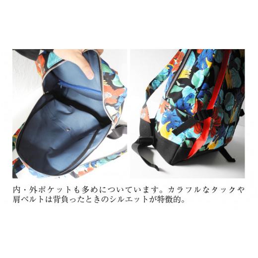 ふるさと納税 カバン リュック 福井県 福井市 R.C - RUCKSACK ホワイト F-042018_02 ホワイトの画像