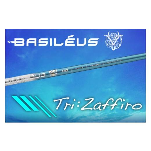 ふるさと納税 ゴルフグッズ 埼玉県 杉戸町 バシレウス ドライバー用カーボンシャフト Basileus Tri:Zaffiro (バシレウス トライザフィーロ) 60-X|ゴルフ用…