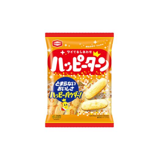 ふるさと納税 新潟県 阿賀野市 亀田製菓 ハッピーターン 96g×12袋 ロングセラー 米菓 2A01008