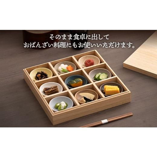 ふるさと納税 食器・グラス 小皿 岐阜県 土岐市 美濃焼 9枚 セット 木