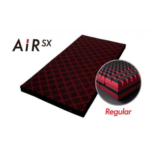 ふるさと納税 タオル・寝具 滋賀県 近江八幡市  西川 エアーSX マットレス／レギュラー シングルサイズ 配色:レッド P291U