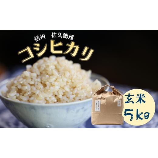 ふるさと納税 米 コシヒカリ 長野県 佐久穂町 令和7年産 炊きあがりのつやと香りが良く、うま味も強い コシヒカリ 玄米5kg 佐久穂とさや農園[ST-102-01…