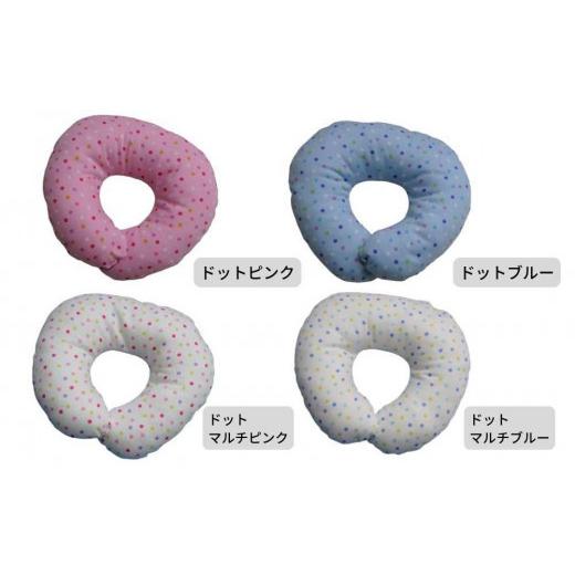 ふるさと納税 タオル・寝具 枕 和歌山県 和歌山市 《ベビー枕 ２個セット ドットピンク 》ベビーDPK 2P |  | 03