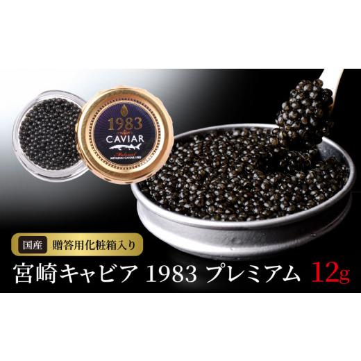ふるさと納税 魚貝類 キャビア 宮崎県 延岡市 宮崎キャビア1983 プレミアム(12g) N027-YD0226 : ふるさとチョイス ...