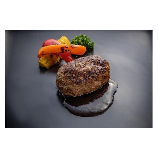ふるさと納税 牛肉 ハンバーグ 福岡県 大川市 (全5回定期便) A5〜4等級 博多和牛100％使用 博多和牛ハンバーグ 10個_2