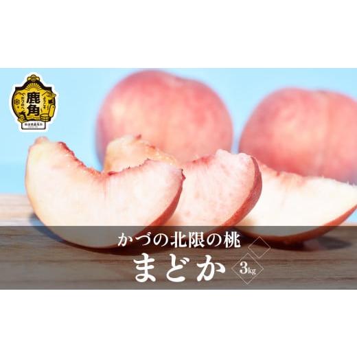 ふるさと納税 もも 秋田県 鹿角市 [ 先行予約 ]令和8年産 果汁たっぷり かづの北限の桃「まどか」約3kg(9玉前後入り)●2026年8月下旬発送開始 佐藤秀果園 …