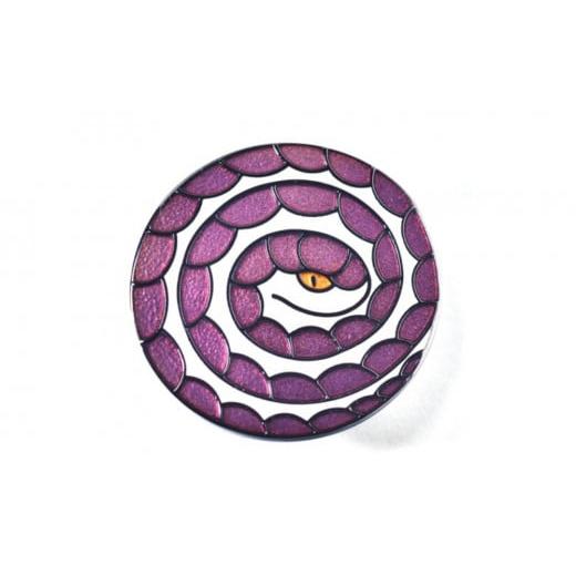 ふるさと納税 民芸品・工芸品 東京都 荒川区 10種類から選べる 妖怪七宝 帯留め(大蛇) 004-013-1 1.大蛇