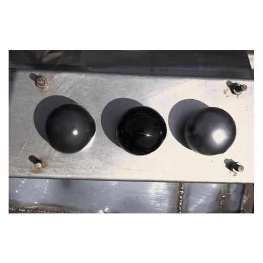 送料無料 ふるさと納税 神奈川県 川崎市 鉄彫刻家　飯田誠二作品　鉄本来の音を楽しむ楽器「Sei」（漆塗装タイプ） 【W2767762320】(97500円)