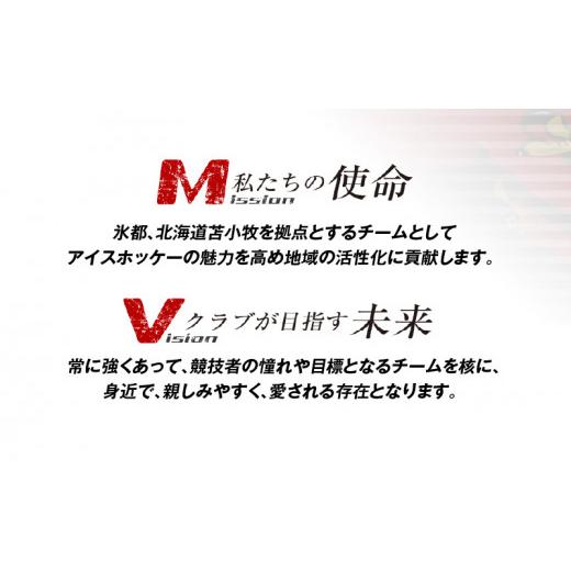 ふるさと納税 服 北海道 苫小牧市 2025-2026シーズン オーセンティックユニフォーム・ホーム・オリジナル背番号＆NAME　T018-005の画像