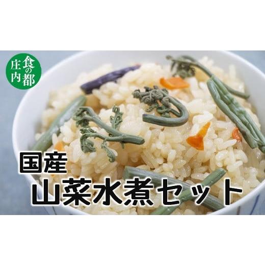 ふるさと納税 山形県 三川町 食の都庄内 国産山菜水煮セット