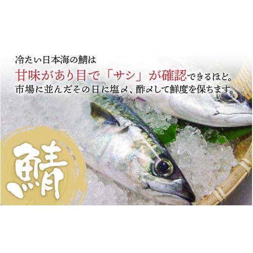 ふるさと納税 寿司 福井県 福井市 贅沢すぎる 生さば黒酢〆寿司 A-013027 ／ 寿司 すし 鯖寿司 鯖 押し寿司 サバ さば サバ寿司 海鮮 和食 棒寿司 懐石料理 冷…の画像