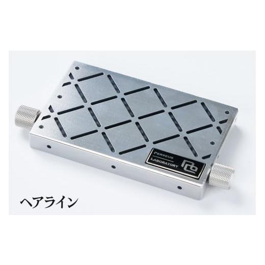 ふるさと納税 ファッション 福島県 会津若松市 非接触式 メカ名刺入れ「クロスヘアライン」|スライド式 ステンレス 名刺ケース ビジネス 贈答 プレゼント 066…