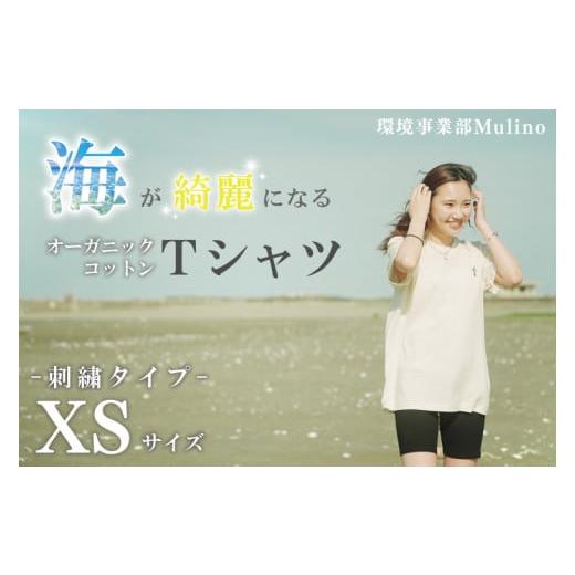 ふるさと納税 服 男 茨城県 鹿嶋市 KCG-2-1 海が綺麗になるオーガニックコットンTシャツ(刺繍) 茨城 鹿嶋市 ティーシャツ おしゃれ 海 環境 保護 送料無料 着…
