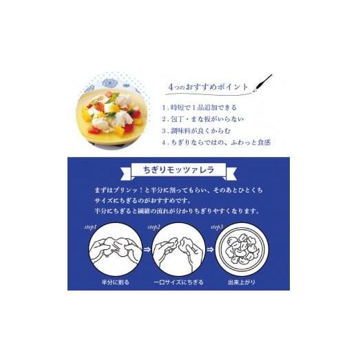 ふるさと納税 加工品等 チーズ 北海道 芽室町  3ヵ月定期便 明治北海道十勝チーズ 生モッツァレラ６個 セット 計3回 me003-070-t3c ／おつまみ 冷蔵便 詰め合…_5