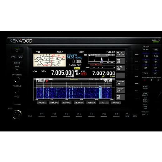ふるさと納税 電化製品 山形県 鶴岡市 アマチュア無線機 HF／50MHz 100W 2アマ免許（TS-890S） 株式会社ＪＶＣケンウッドの画像