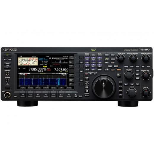 ふるさと納税 電化製品 山形県 鶴岡市 アマチュア無線機 HF／50MHz 100W 2アマ免許（TS-890S） 株式会社ＪＶＣケンウッドの画像