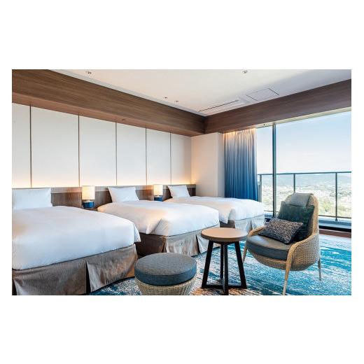 【日本未発売】 ふるさと納税 大分県 別府市 【別府市】「別府温泉 杉乃井ホテル」宙館ジュニアスイート　ペア宿泊券（月〜木曜限定） 【UOI3309956659】(116600円)