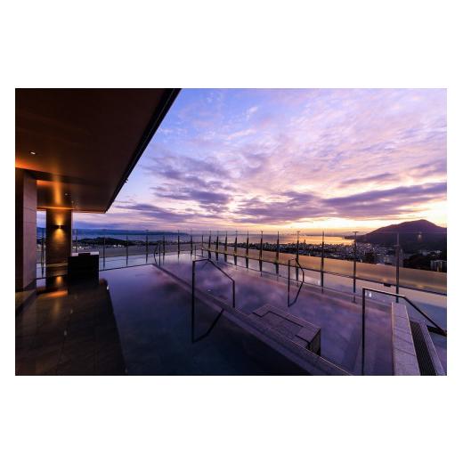 【日本未発売】 ふるさと納税 大分県 別府市 【別府市】「別府温泉 杉乃井ホテル」宙館ジュニアスイート　ペア宿泊券（月〜木曜限定） 【UOI3309956659】(116600円)