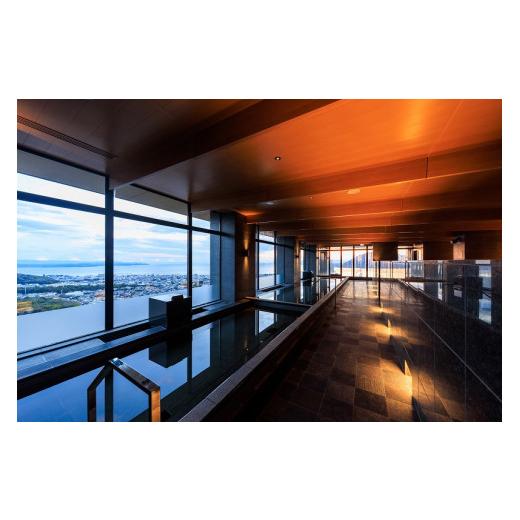 【日本未発売】 ふるさと納税 大分県 別府市 【別府市】「別府温泉 杉乃井ホテル」宙館ジュニアスイート　ペア宿泊券（月〜木曜限定） 【UOI3309956659】(116600円)