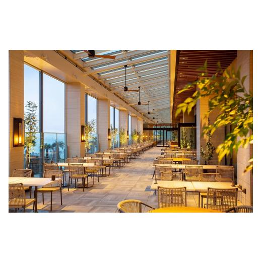 【日本未発売】 ふるさと納税 大分県 別府市 【別府市】「別府温泉 杉乃井ホテル」宙館ジュニアスイート　ペア宿泊券（月〜木曜限定） 【UOI3309956659】(116600円)