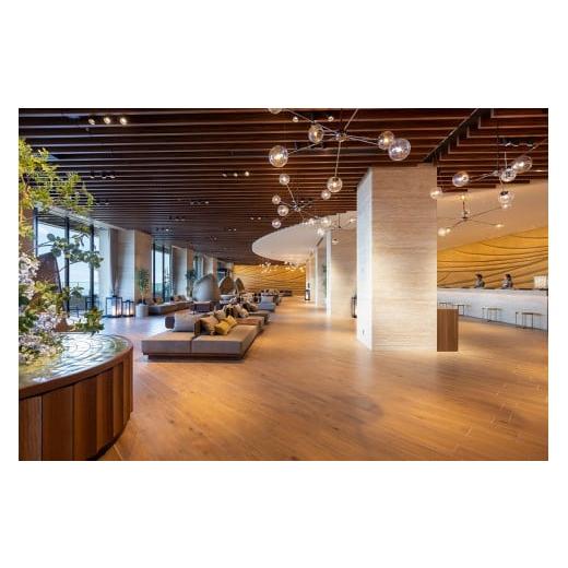 【日本未発売】 ふるさと納税 大分県 別府市 【別府市】「別府温泉 杉乃井ホテル」宙館ジュニアスイート　ペア宿泊券（月〜木曜限定） 【UOI3309956659】(116600円)