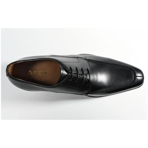 ふるさと納税 ファッション 靴 新潟県 新潟市 ビジネスシューズ　幅広　AS 580 BL ブラック 26.5cm 26.5cm_3