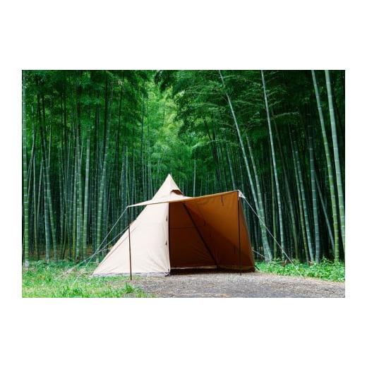 ふるさと納税 アウトドアグッズ テント・タープ 栃木県 宇都宮市 サーカスTC DX+ | tent-Mark DESIGNS テンマクデザイン WILD-1 ワイルドワン ワンポールテン…の画像