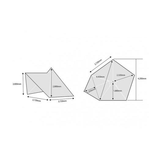 ふるさと納税 アウトドアグッズ テント・タープ 栃木県 宇都宮市 サーカスTC DX+ | tent-Mark DESIGNS テンマクデザイン WILD-1 ワイルドワン ワンポールテン…の画像