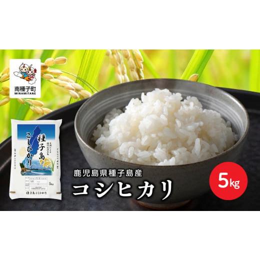 ふるさと納税 鹿児島県 南種子町 令和5年産 種子島産コシヒカリ5kg