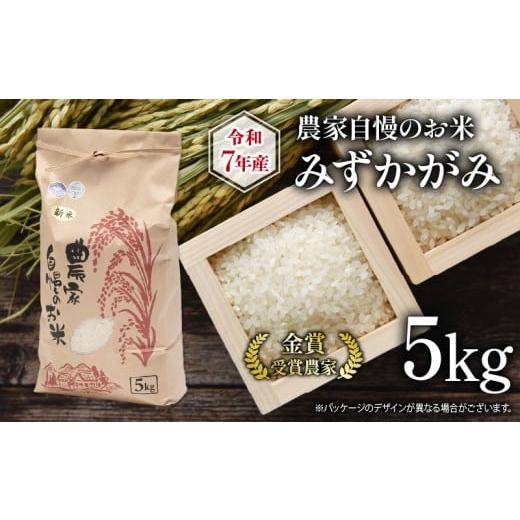 ふるさと納税 米 滋賀県 竜王町 先行予約 令和7年産 新米 5kg 農家自慢のお米 みずかがみ ( 2025年産 近江米 ミズカガミ お米 白米 精米 お米 おこめ ブラン…