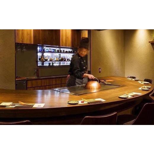 ふるさと納税 お食事券 三重県 桑名市 SAI.teppan 食べ比べアニバーサリーコース(ディナー) お食事券2名様分 k_17の画像